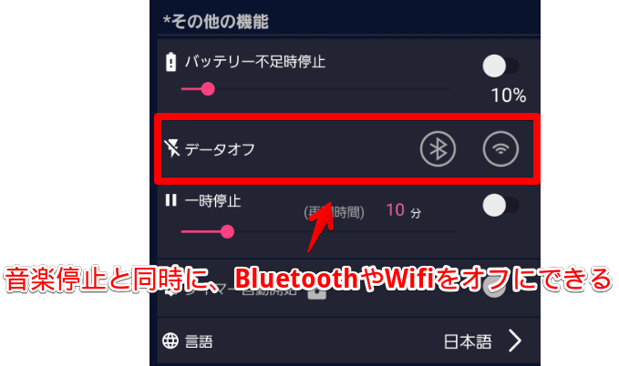 データオフ