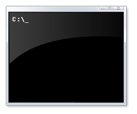 コマンドプロンプトのアイコン画像