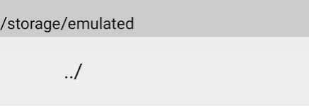 storage/emulated
