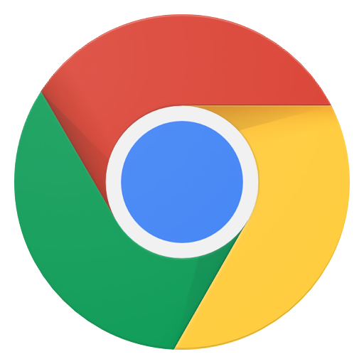 「Chrome」のアイコン