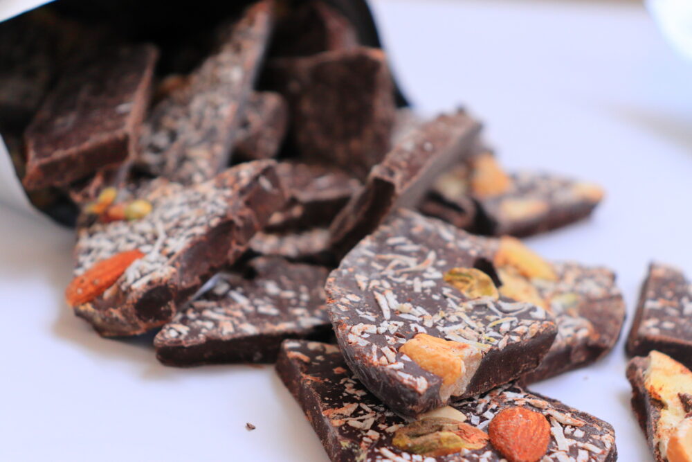 「チョコル」の「小悪魔スイート」チョコレートの写真