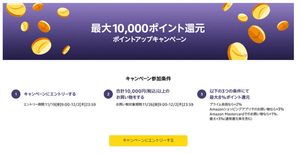ポイントアップキャンペーン ポイントアップキャンペーン