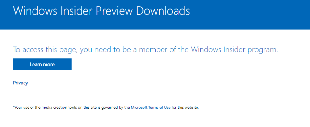 Windows 11 Insider Preview Downloads