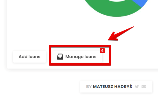 Manage Icons