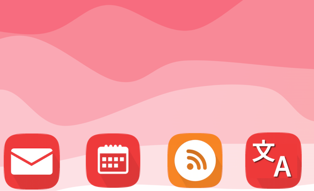 Vivaldiのメール、カレンダー、フィード、翻訳アイコン