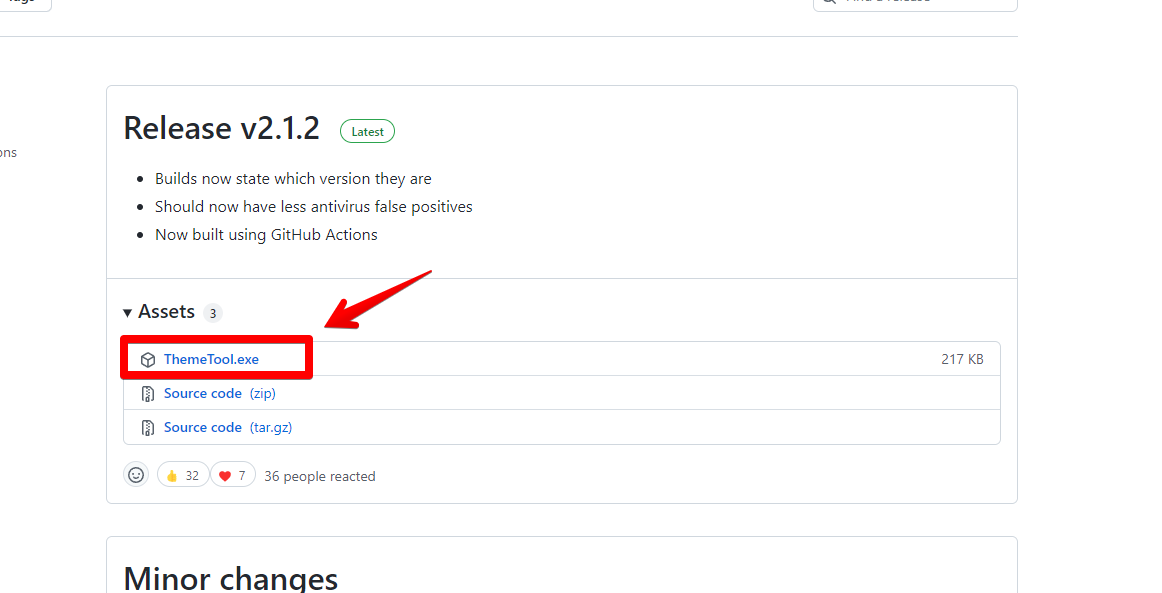 SecureUxThemeのダウンロード
