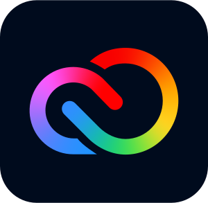 Adobe Creative Cloud Expressのアイコン