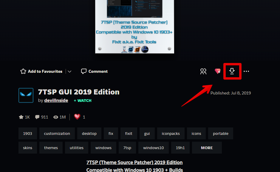 7TSP GUI 2019 Edition by devillnside on DeviantArt