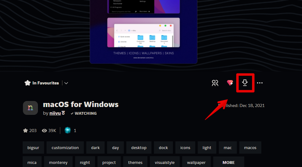 macOS for Windows by niivu on DeviantArt