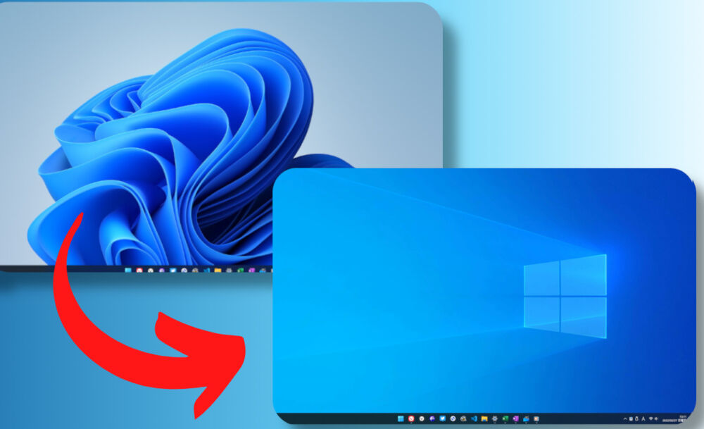 【Windows11】Windows10の壁紙をダウンロードして適用する方法