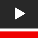 Outside YouTube Player Bar　YouTubeの再生バーを動画の外側に表示のアイコン