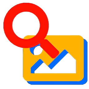 「Search on Google Lens」のアイコン