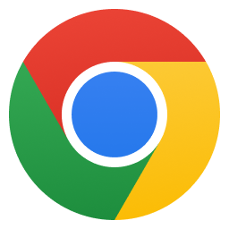 「Google Chrome」のアイコン画像