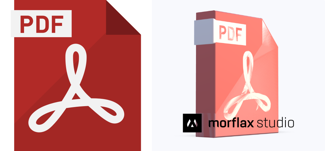 PDFの画像　Morflax studio