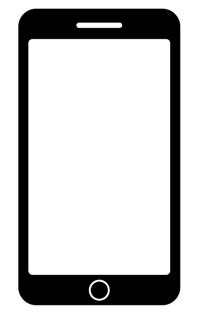 スマホのイラスト画像