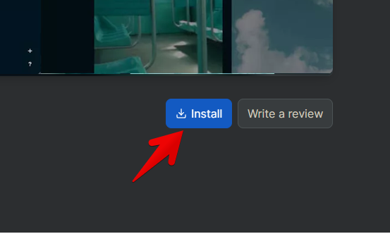 「UserStyles.world」にアクセスして、Installボタンをクリック