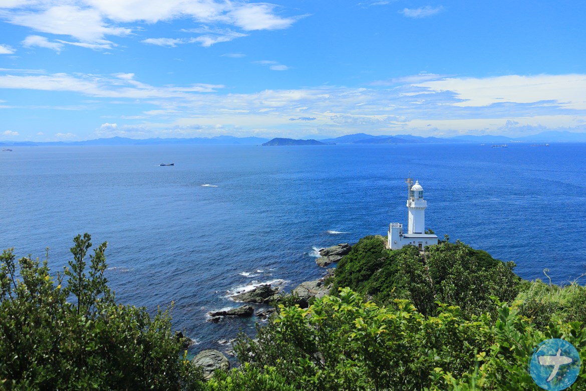 場を和ますための写真9　愛媛県佐田岬灯台