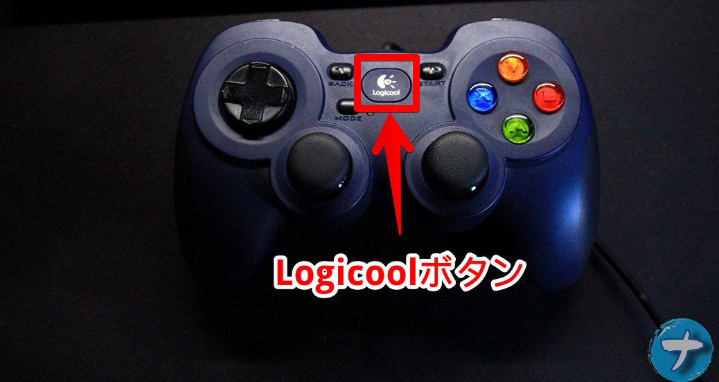 「Logicool G ゲームパッド コントローラー F310r」の写真