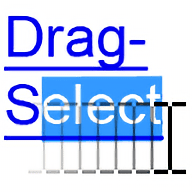 「Drag-Select Link Text」のアイコン