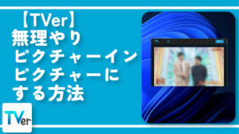 【TVer】無理やりピクチャーインピクチャーにする方法