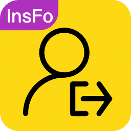 「InsFo - Follower Export tool」のアイコン