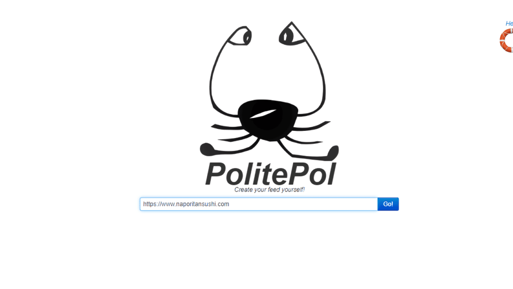 「PolitePol」のスクリーンショット