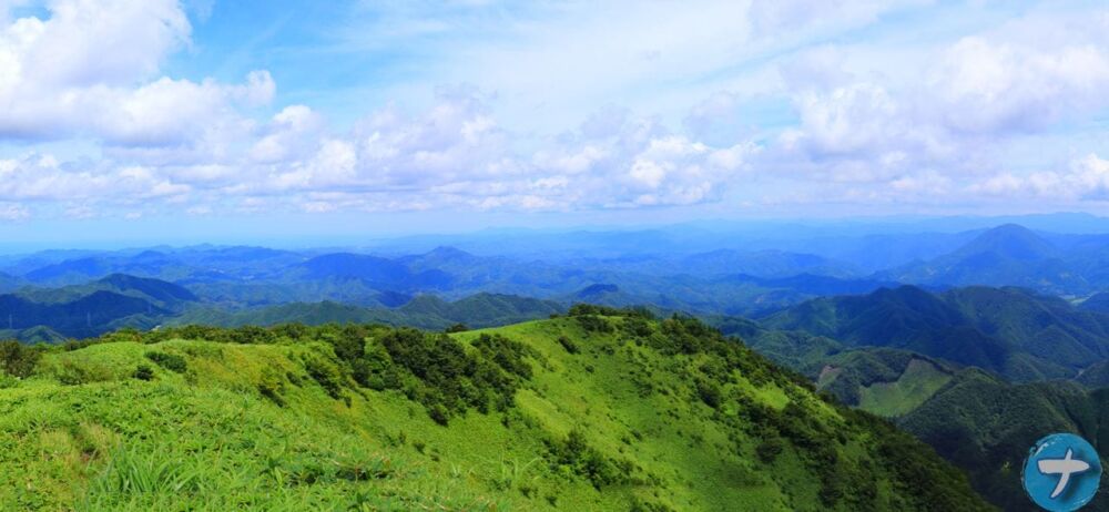 ナポリタン寿司が撮影した山口県山口市にある「十種ヶ峰」の写真