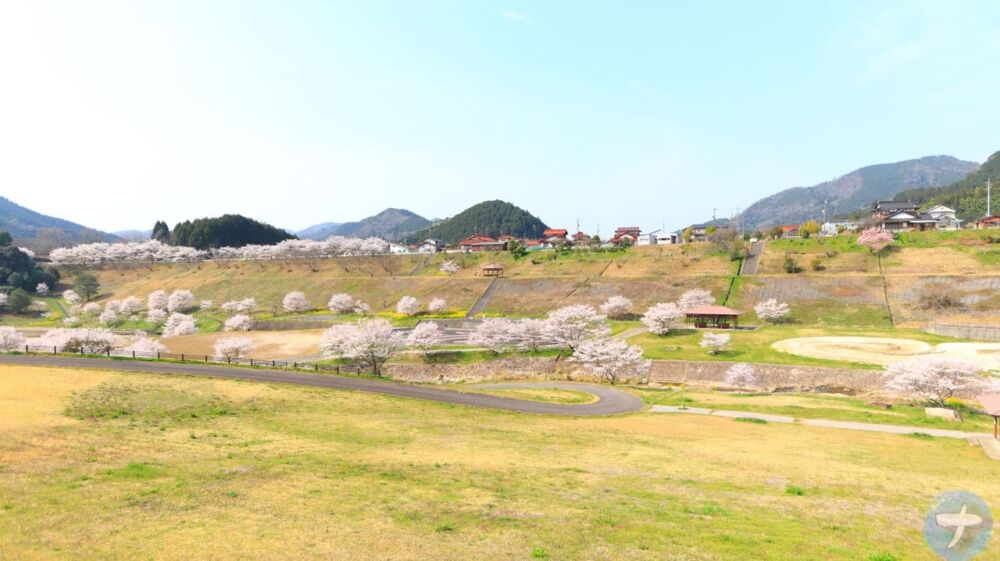 ナポリタン寿司が撮影した山口県岩国市にある「がんね白滝公園 サーキット」の写真