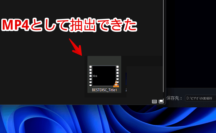 「WonderFox DVD Ripper Pro」でDVDディスクをMP4としてリッピングする手順画像4