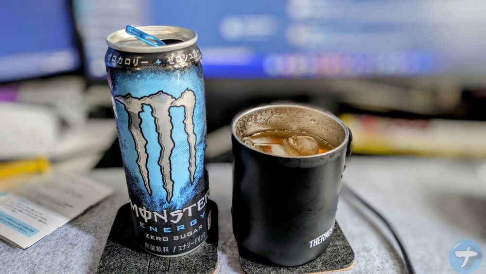 「アサヒ飲料 モンスター ゼロカロリー アソートセット 12本」の写真4