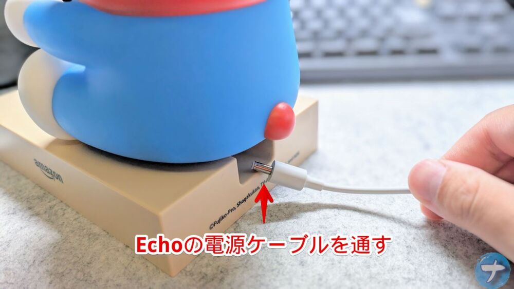「Echo Dot・ Echo Pop専用 ドラえもんスタンド」の写真7