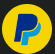 「PayPalへの寄付」アイコン画像