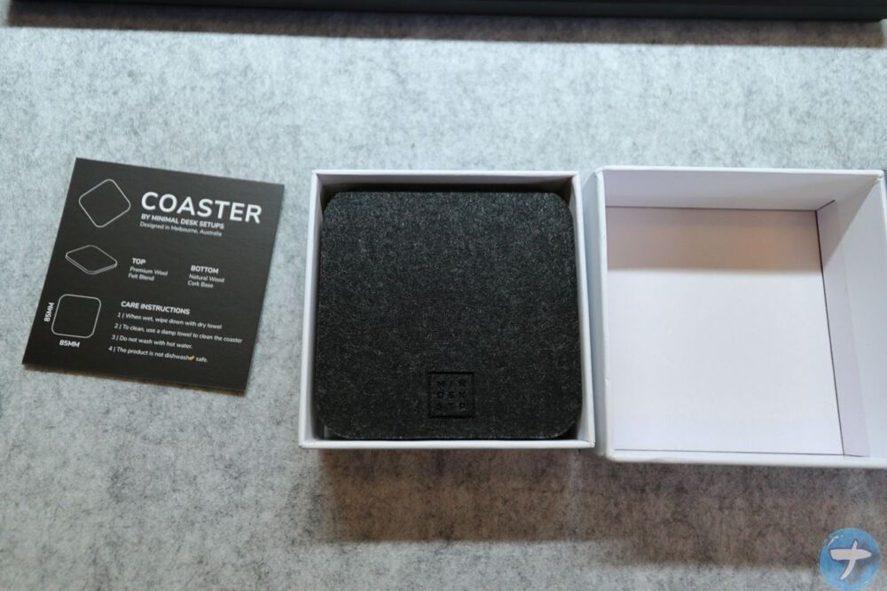 「Minimal Desk Setups」の「COASTER SET（コースター）」写真3