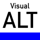 「Social visual alt text」のアイコン画像
