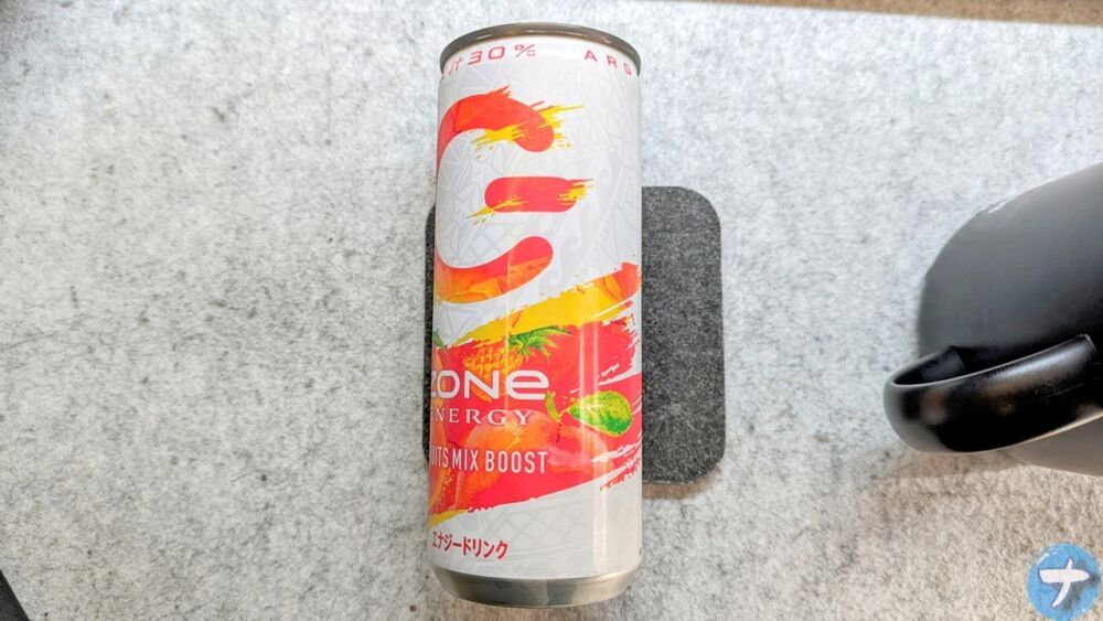 「ZONe ENERGY FRUITS MIX BOOST エナジードリンク 240ml×30本」の写真1