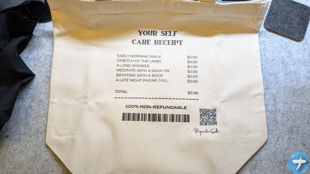 「Canva」で印刷して注文したオリジナルトートバッグの写真3