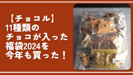 【チョコル】11種類のチョコが入った福袋2024を今年も買った！