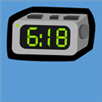 「SchraySoft Digital Clock」のアイコン画像