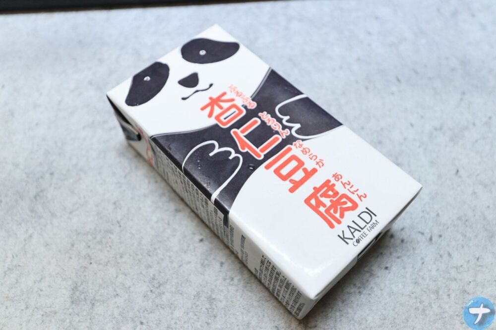 カルディコーヒーファームのパンダ杏仁豆腐の写真1