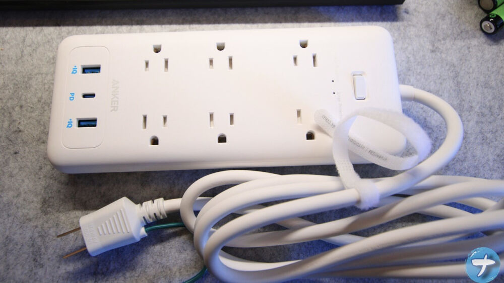 「Anker PowerPort Strip PD 6」の写真