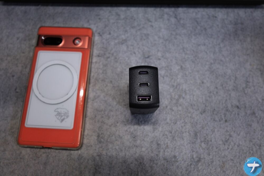 「CIO NovaPort TRIO 65W GaN充電器」の写真3