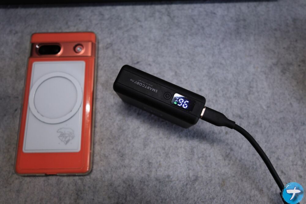 「CIO モバイルバッテリー 10000mAh(SMARTCOBY Pro 30W)」の写真2