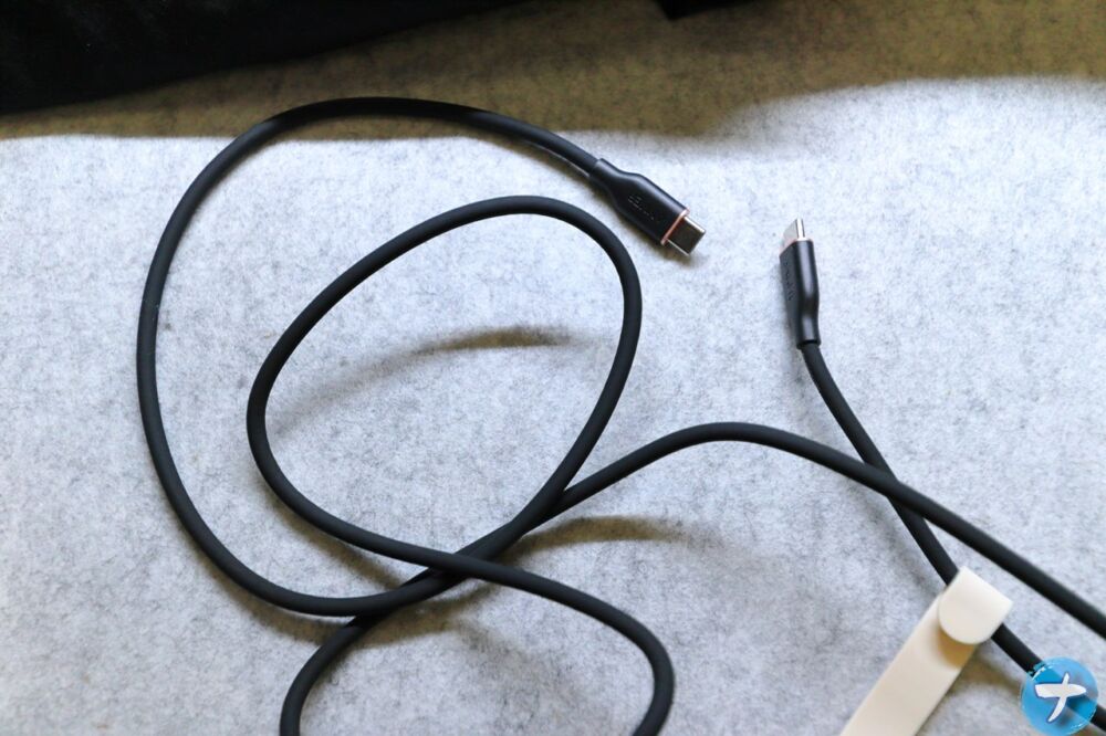 「Anker PowerLine III Flow USB-C & USB-C(1.8m)」の写真3