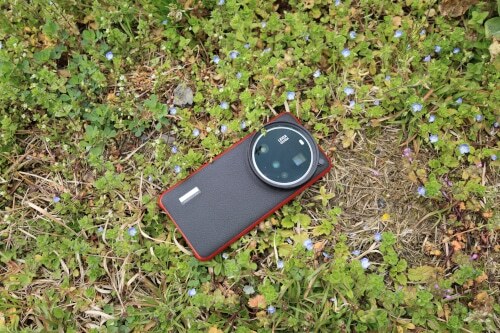 「Aiarty Image Enhancer」ソフトで拡大する前のXiaomi 15 Ultra写真