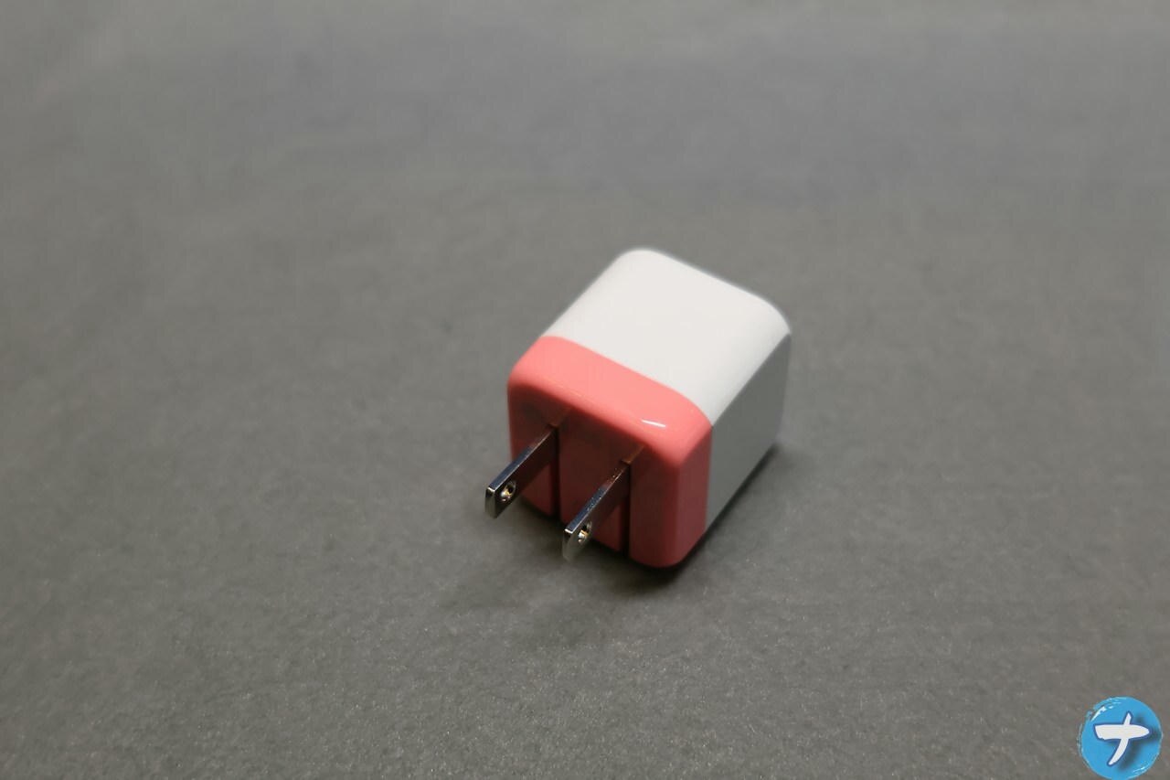 トリニティの「20Wチャージャー Type-C」を拡大した写真