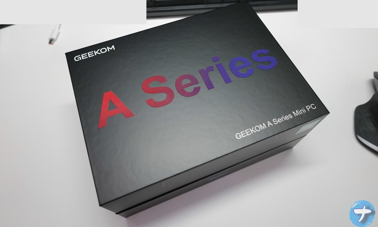 GEEKOM A5 Pro 2026の外箱