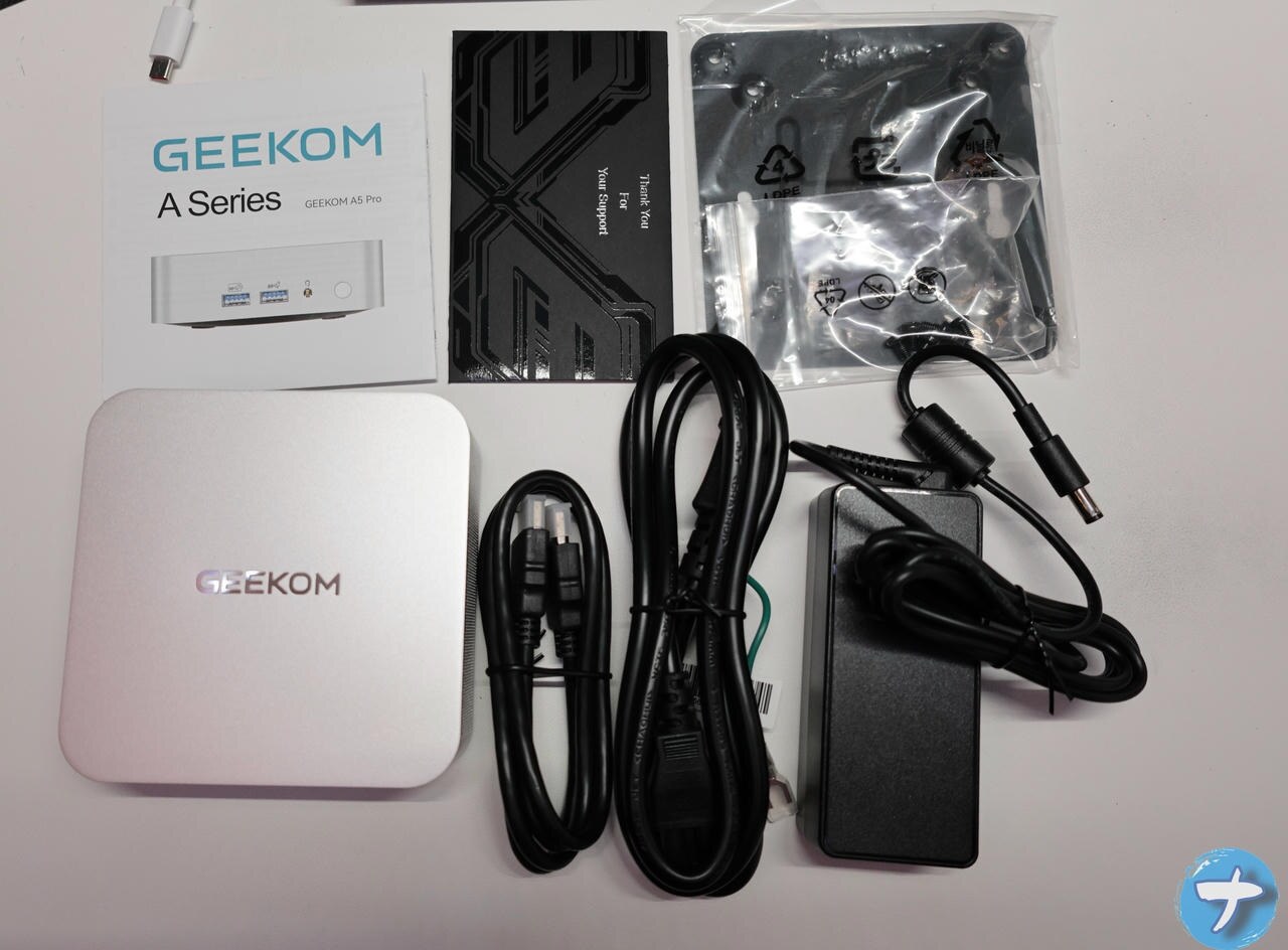 GEEKOM A5 Pro 2026の同封品