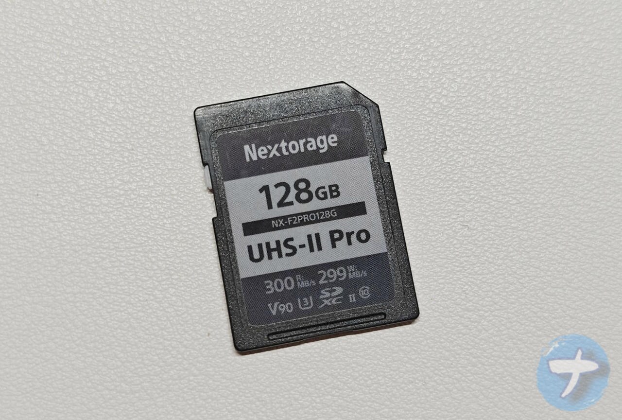 Nextorage SDXCメモリーカード 128GB UHS-II V90(NX-F2PRO128G/INE)