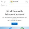 Microsoft account | Sign In or Create Your Account Today – Microsoft