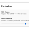 FreshView for YouTube™ – 🦊 Firefox (ja) 向け拡張機能を入手